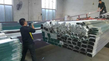 探访山东优质防盗纱窗型材的诚信典范——青州市昊华门窗公司纪实