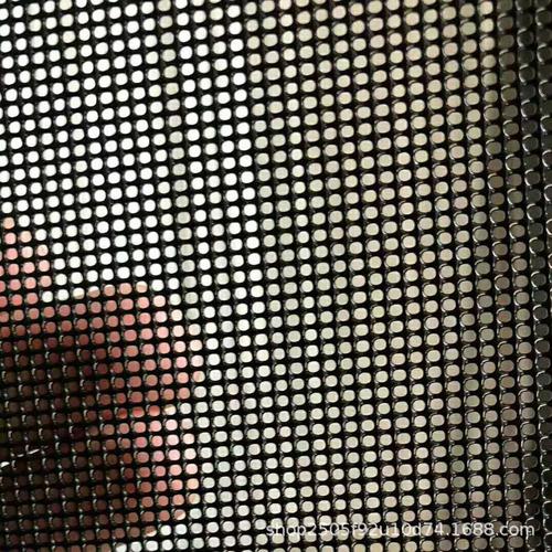304隐形金刚网圆形菱形防盗网 黑色喷涂不锈钢纱窗网批发指南